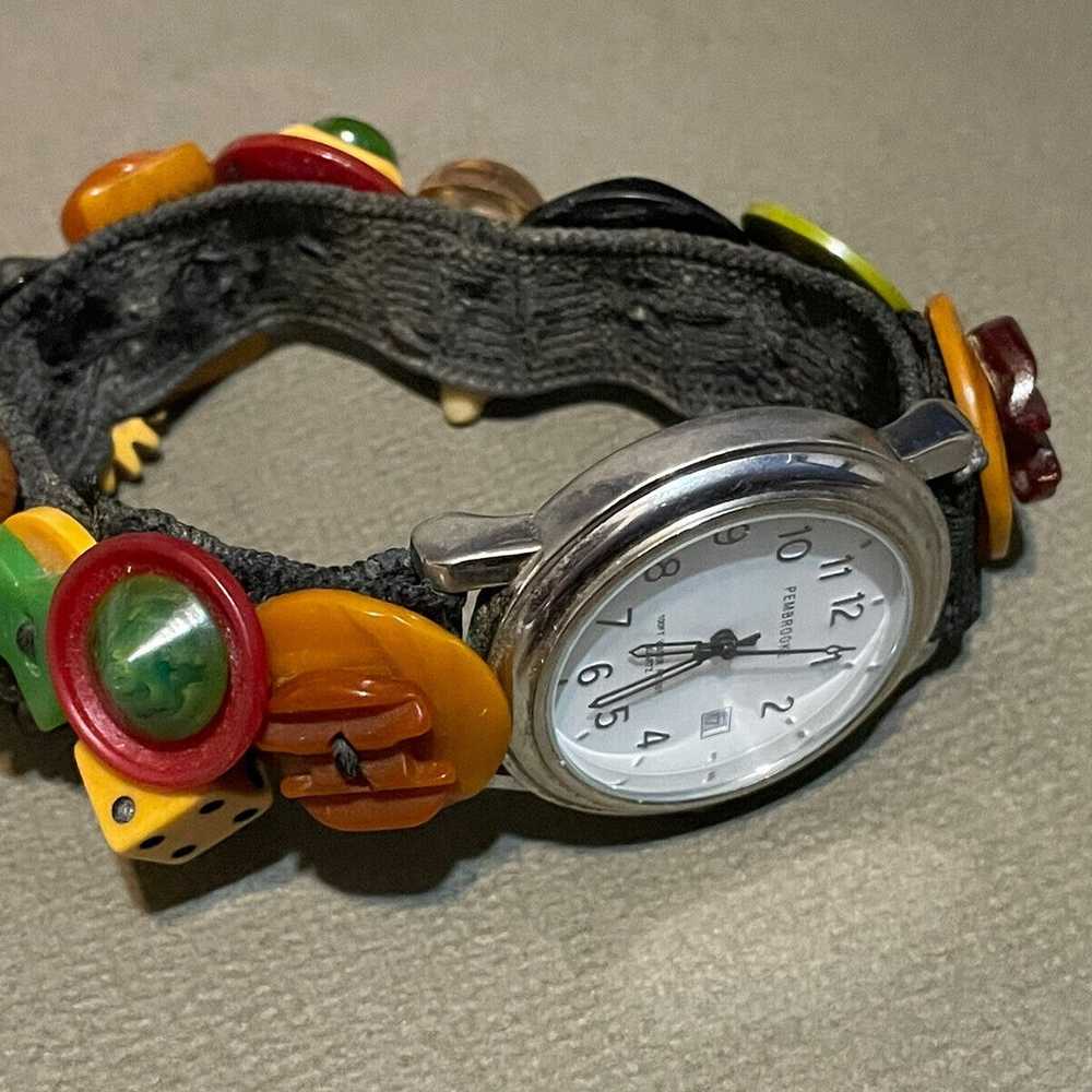 Rare Bakelite Pembrooke designer watch. Circa 192… - image 2