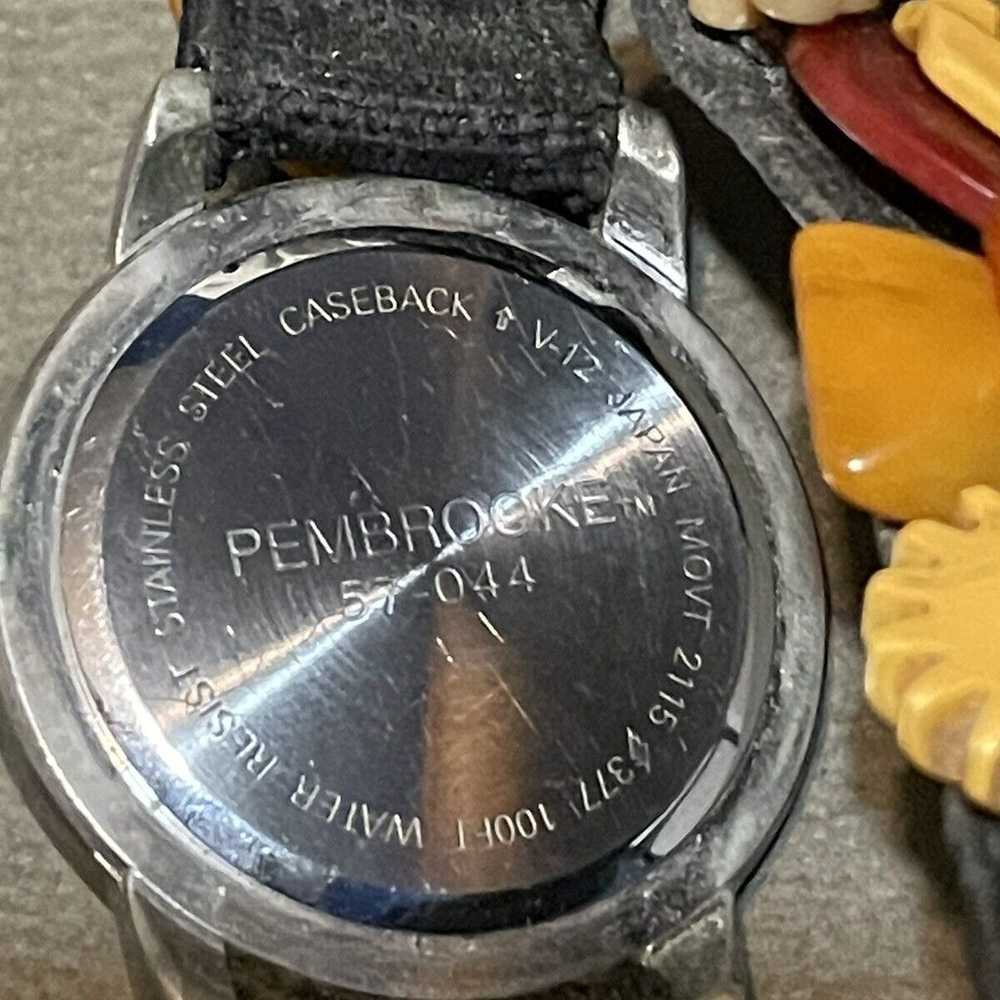 Rare Bakelite Pembrooke designer watch. Circa 192… - image 3