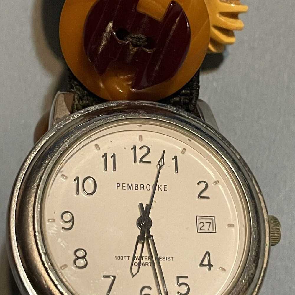 Rare Bakelite Pembrooke designer watch. Circa 192… - image 5