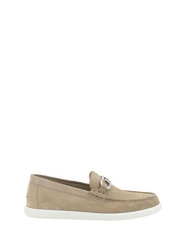 Fendi Suede leather Loafers