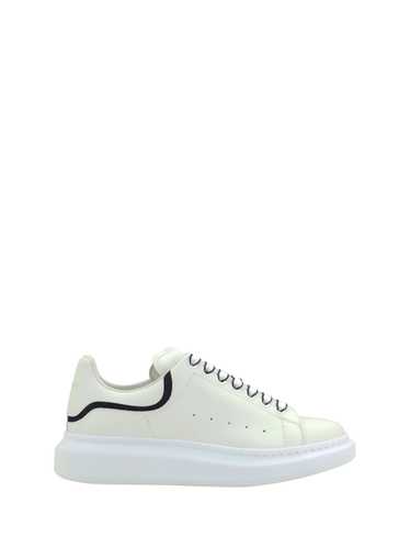 Alexander McQueen Leather Sneakers