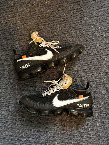 Nike × Off-White Off White Nike Vapormax “The Ten” - image 1