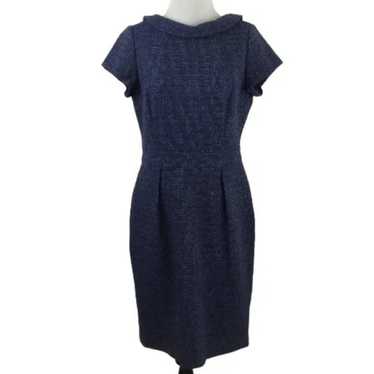 Boden Navy Tweed Dress 6