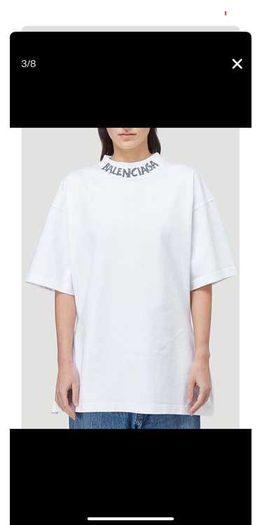 Balenciaga BALENCIAGA SCRIBBLE LOGO TSHIRT