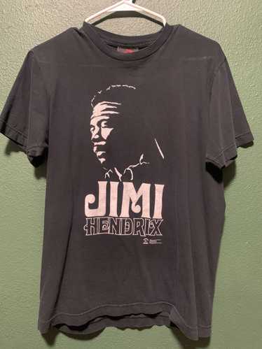 Band Tees × Streetwear × Vintage 2004 Jimi Hendrix