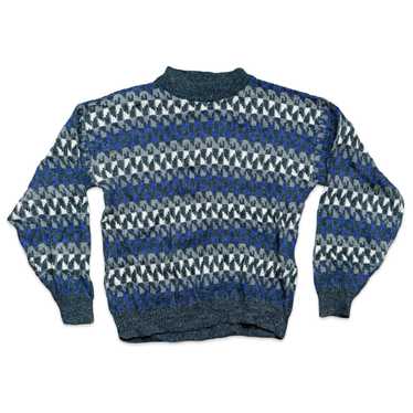 Mcgregor Vintage McGregor Knit Geometric Pattern … - image 1