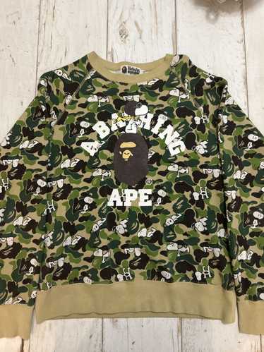 Bape × Peanuts Bape x Peanuts Crewneck