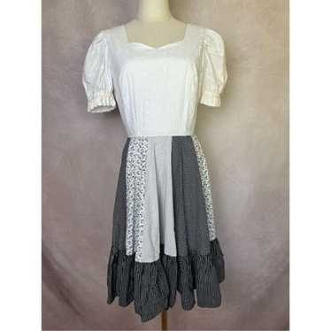 Vintage Western Square Dancing Dress