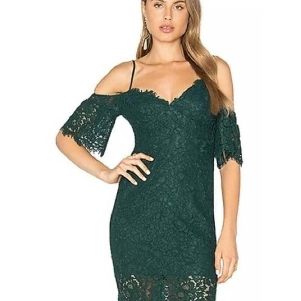 Bardot Size 6 Karlie Lace Dress Womens Cold Shoul… - image 12