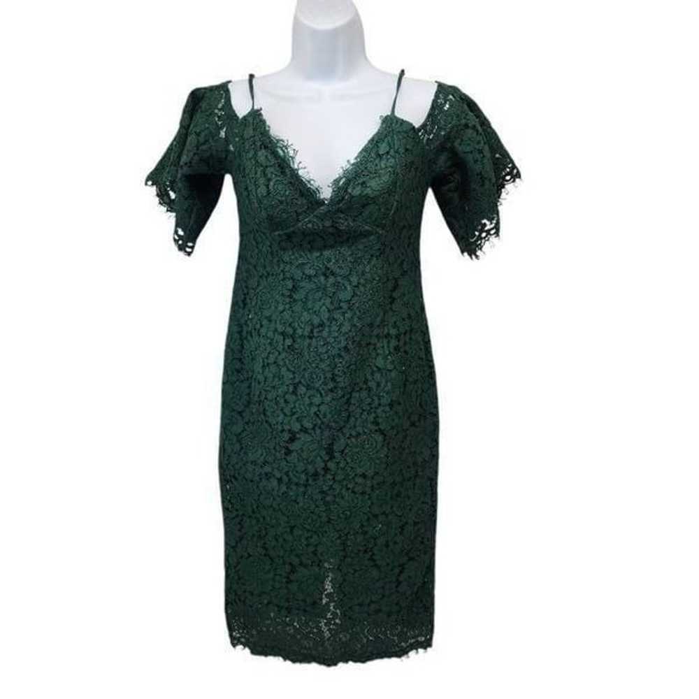 Bardot Size 6 Karlie Lace Dress Womens Cold Shoul… - image 1