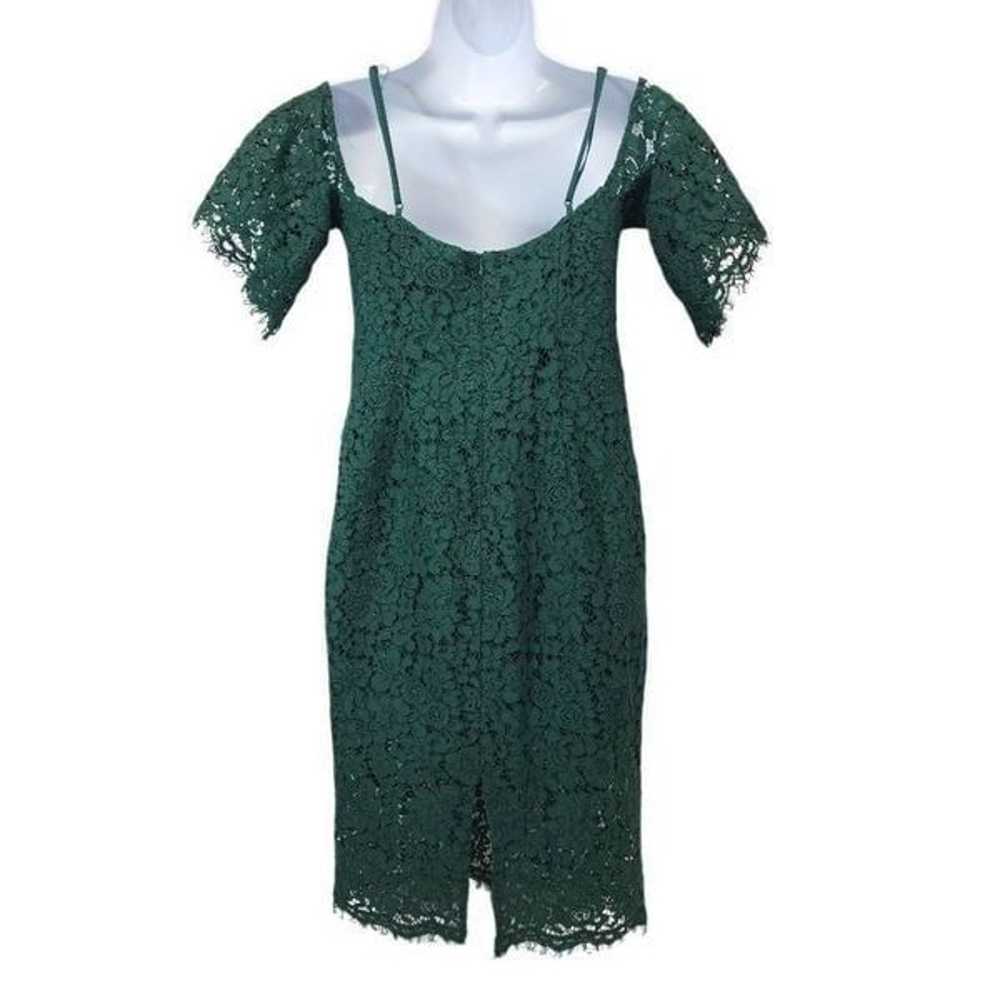 Bardot Size 6 Karlie Lace Dress Womens Cold Shoul… - image 2