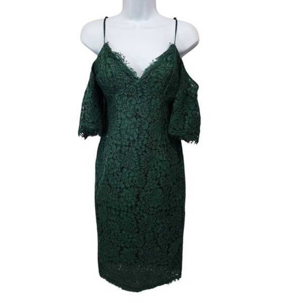 Bardot Size 6 Karlie Lace Dress Womens Cold Shoul… - image 3