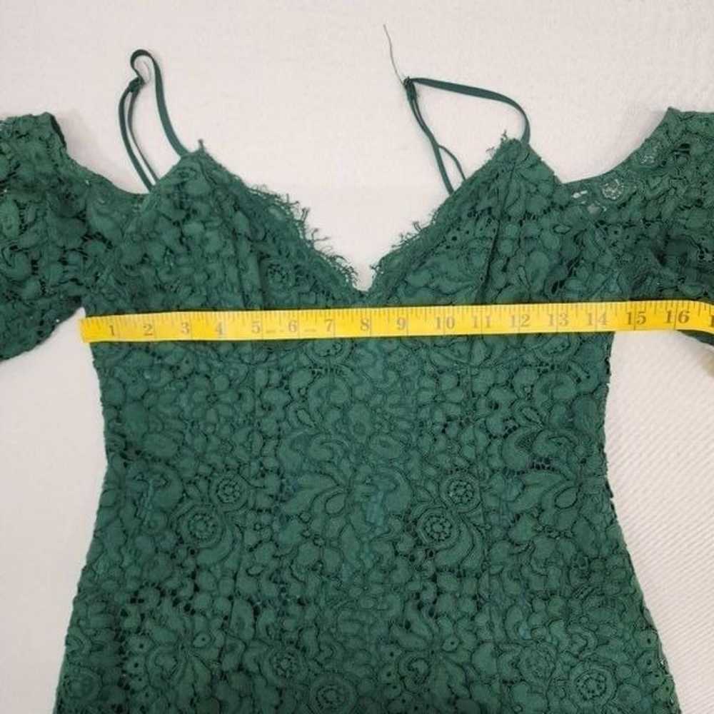 Bardot Size 6 Karlie Lace Dress Womens Cold Shoul… - image 5