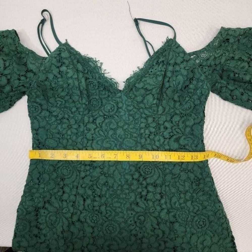 Bardot Size 6 Karlie Lace Dress Womens Cold Shoul… - image 6