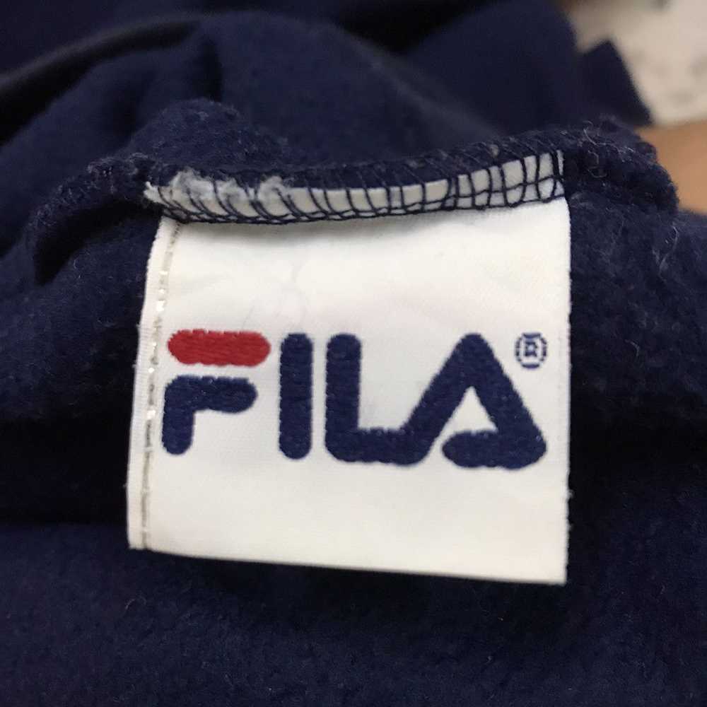 Fila × Streetwear × Vintage Vintage Fila Italia E… - image 8