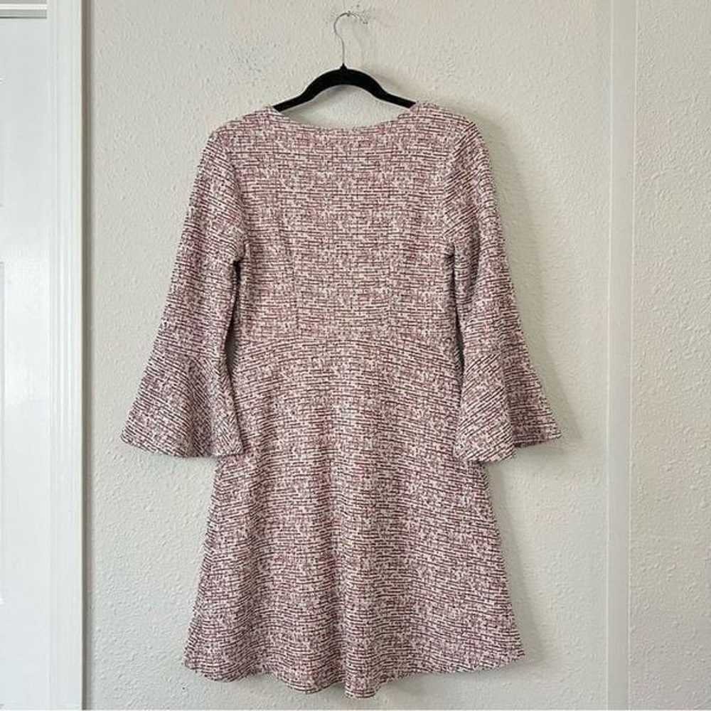 Anthropologie Maeve Susie Tweed Bell Sleeve Swing… - image 4