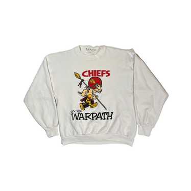 NFL × Vintage 90s NFL Kansas City Chiefs Warpath S