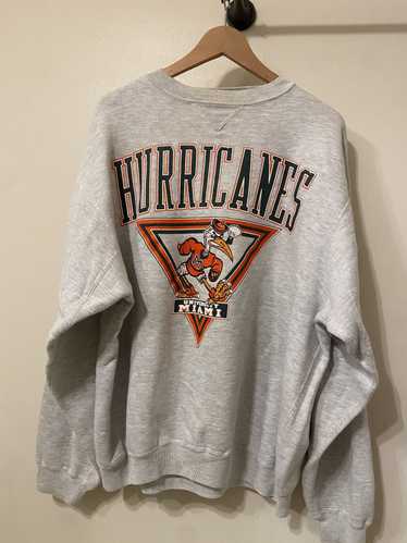 Galt Crew Miami Hurricanes Vintage Crew