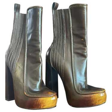 Alexander Wang Leather boots