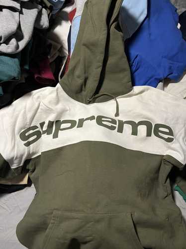 Supreme Supreme big logo hoodie