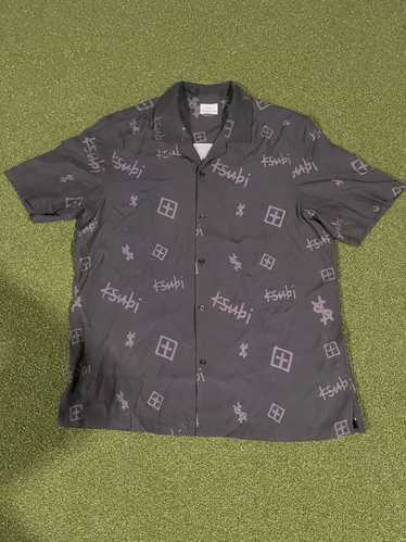 Ksubi Ksubi Logo Button Up Shirt