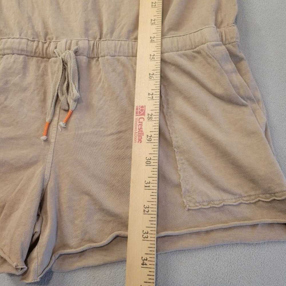 Michael Stars Romper Short Beige Tan Size  Medium - image 5