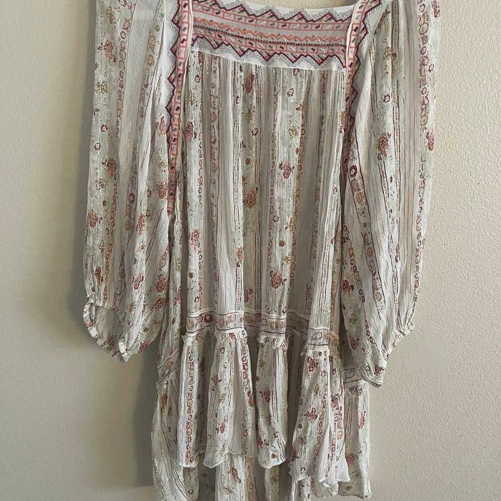 Free People Womens Boho Dress size Medium - image 1