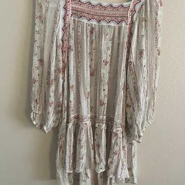 Free People Womens Boho Dress size Medium - image 1