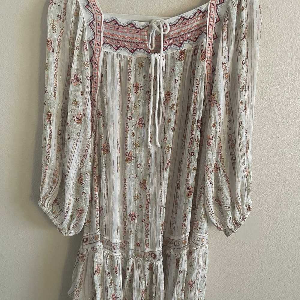 Free People Womens Boho Dress size Medium - image 5