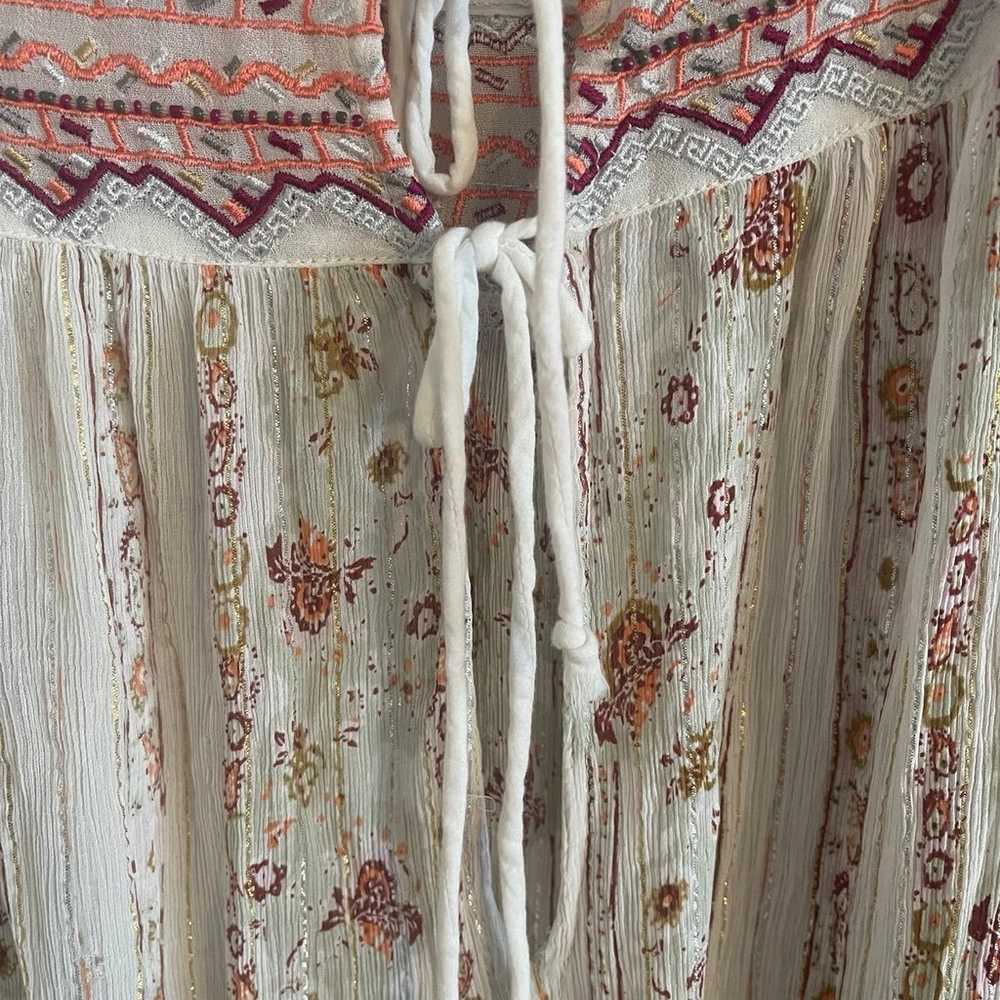 Free People Womens Boho Dress size Medium - image 6