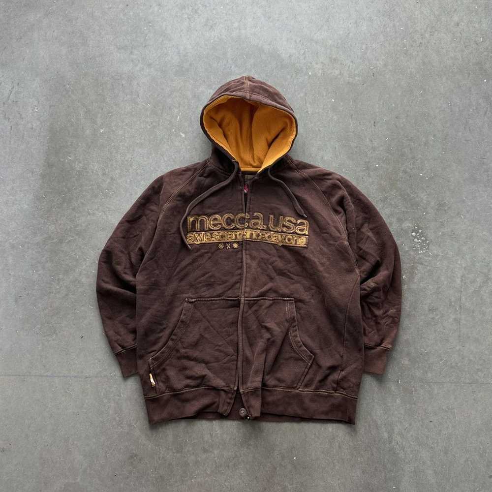 Mecca × Southpole × Vintage Crazy Vintage Y2K Mec… - image 1