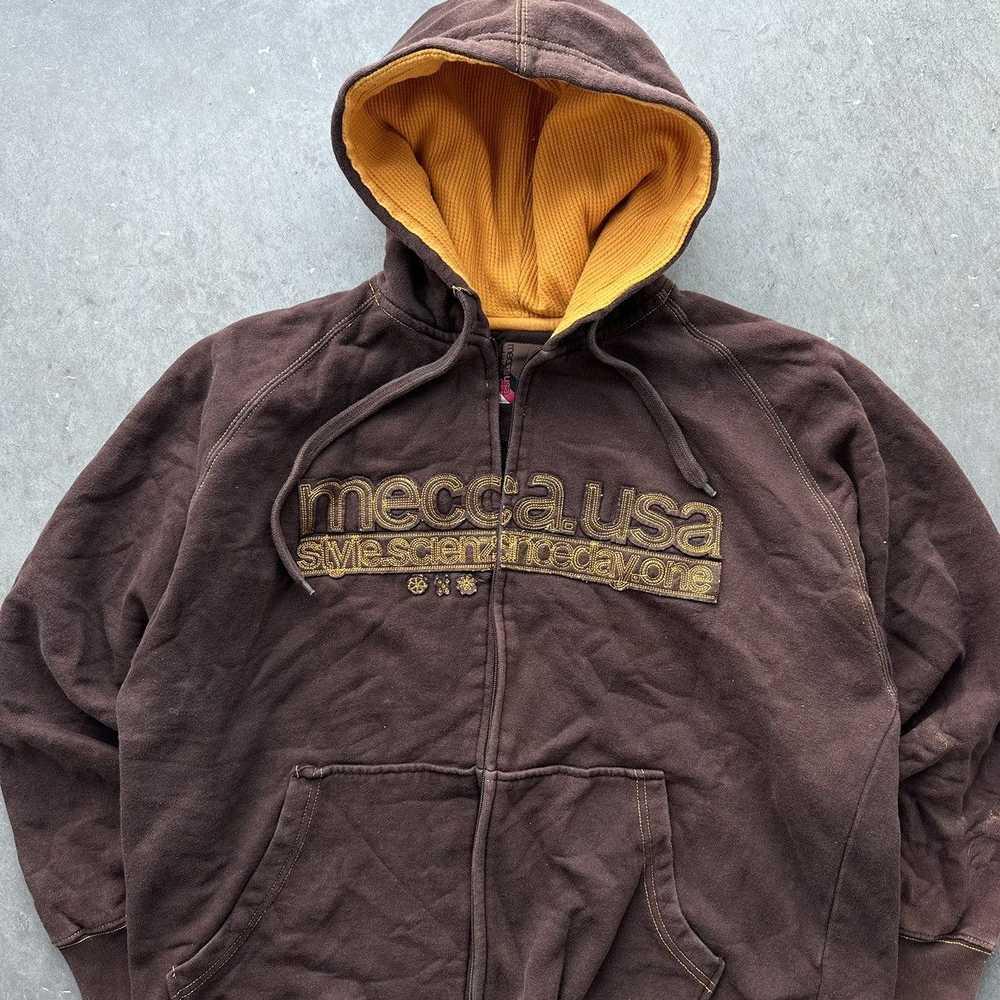 Mecca × Southpole × Vintage Crazy Vintage Y2K Mec… - image 2