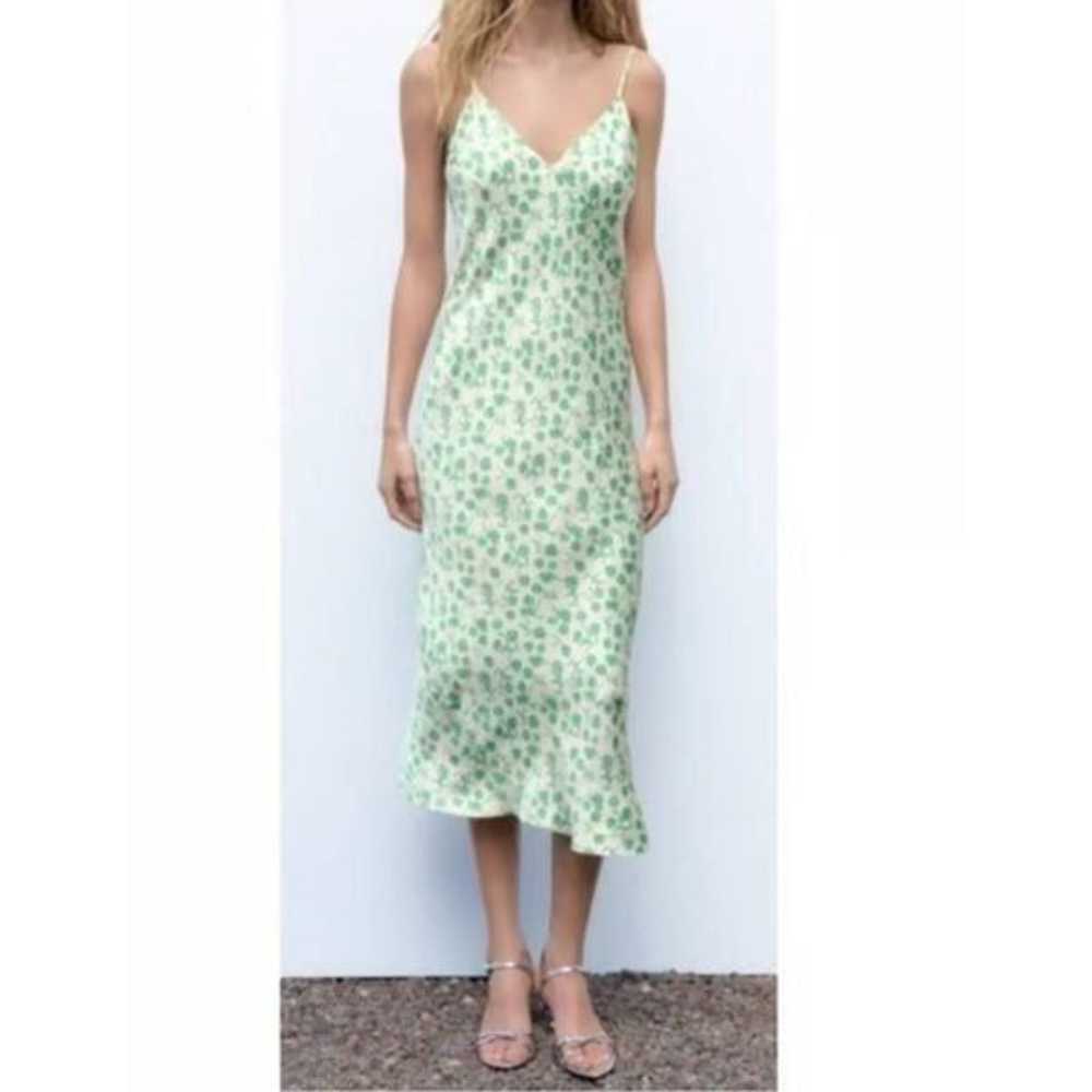 Zara Slip Midi Dress - image 1