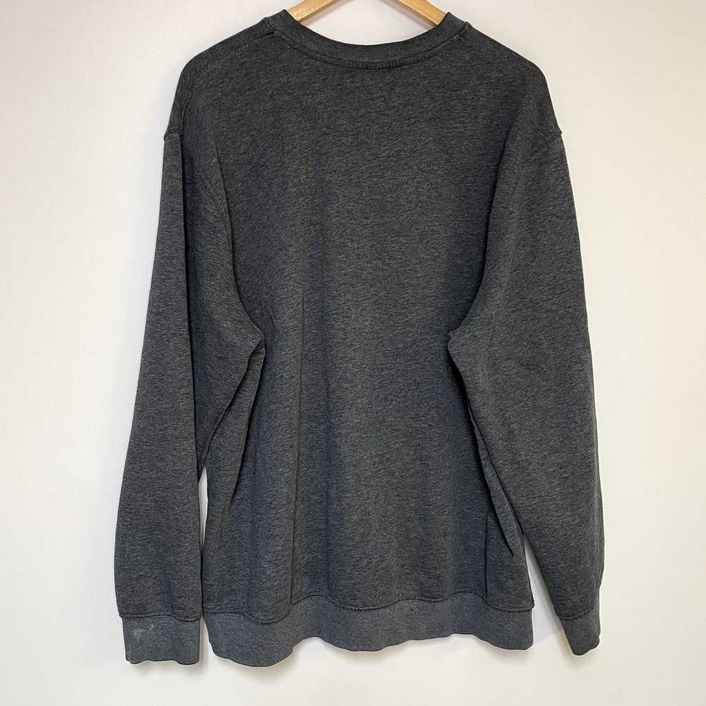 Nike Vintage Nike Sweatshirt Y2K Gray Crewneck Sw… - image 2