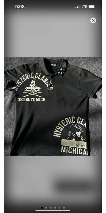 Hysteric Glamour Hysteric Glamour polo