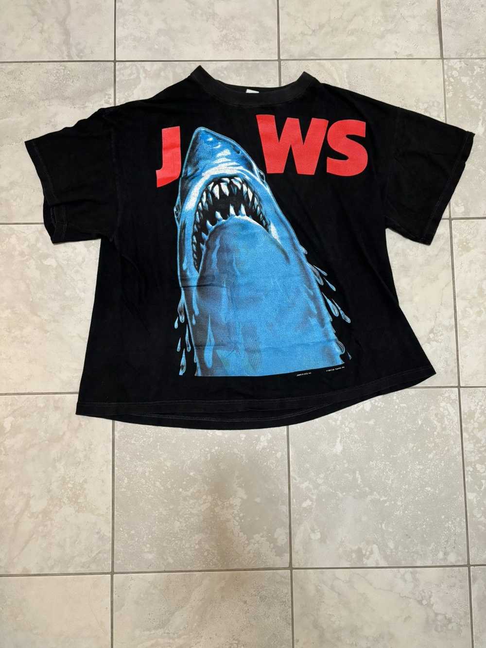 Movie × Rare × Vintage Rare vintage Jaws Steven S… - image 1