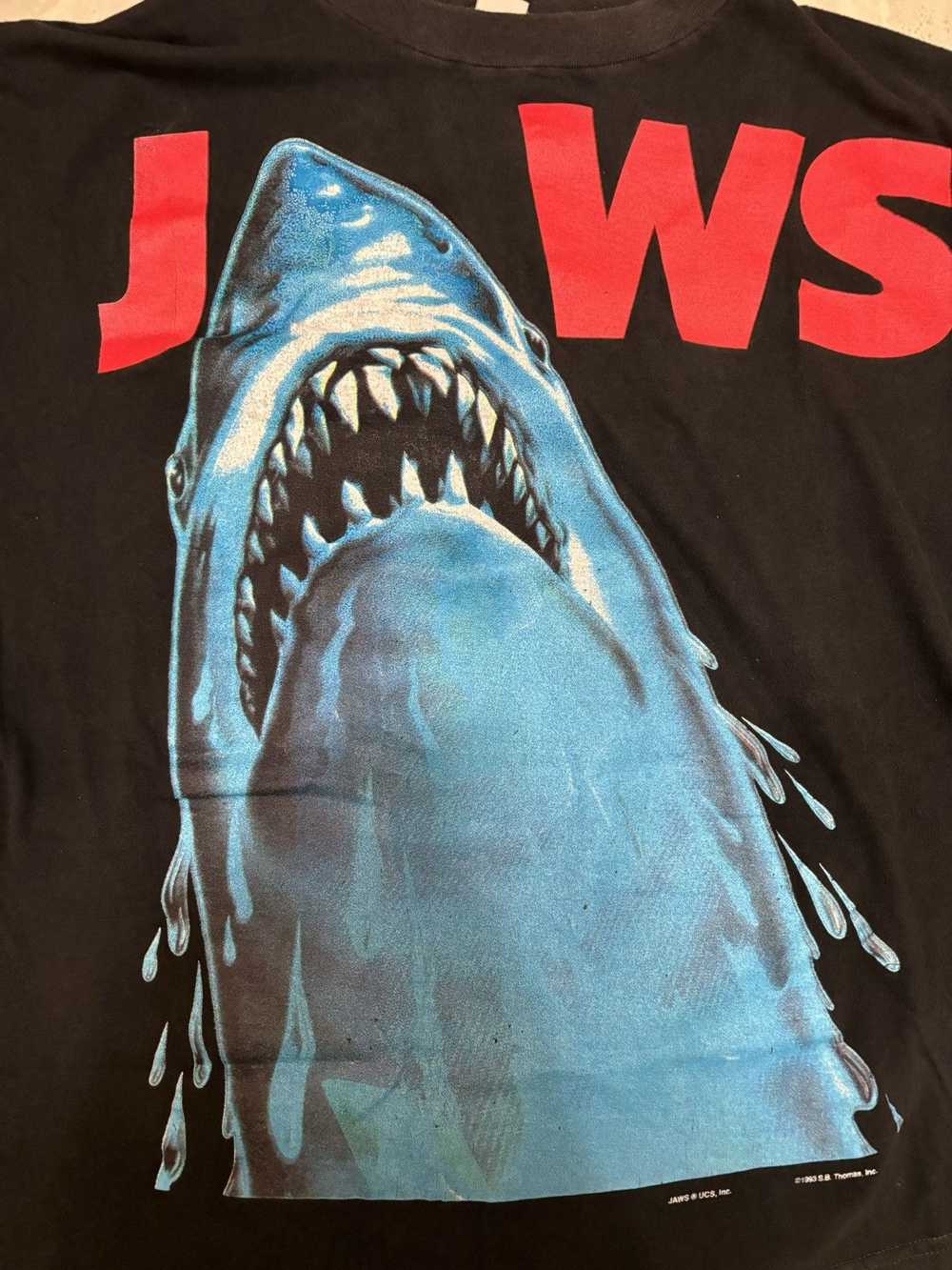 Movie × Rare × Vintage Rare vintage Jaws Steven S… - image 6