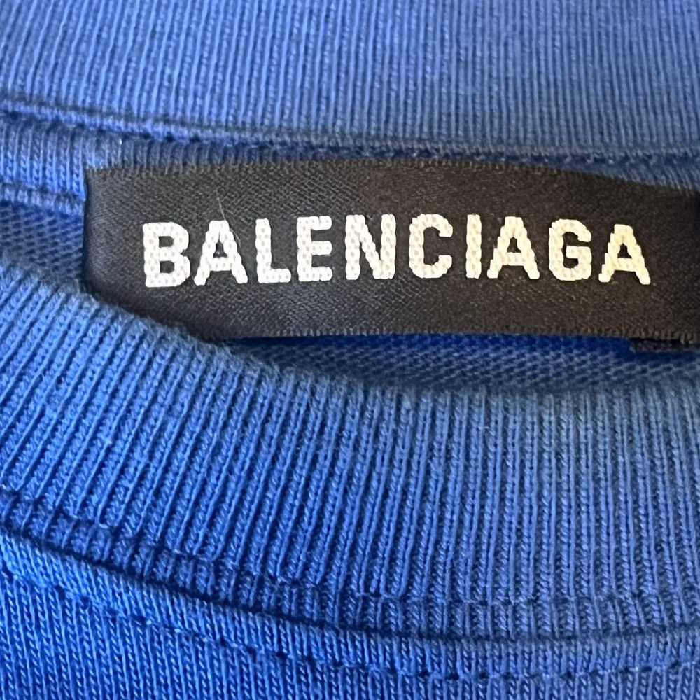 Balenciaga Balenciaga Back Logo Tshirt - image 3