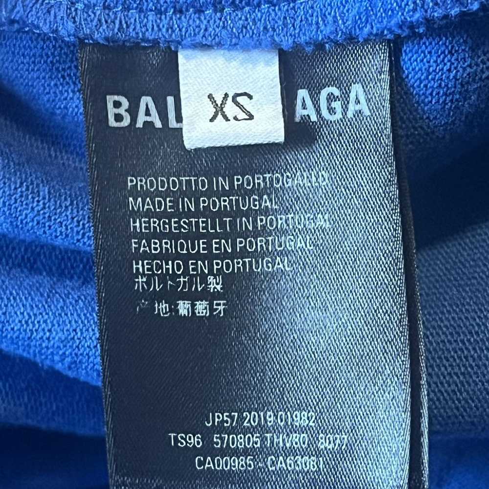 Balenciaga Balenciaga Back Logo Tshirt - image 4