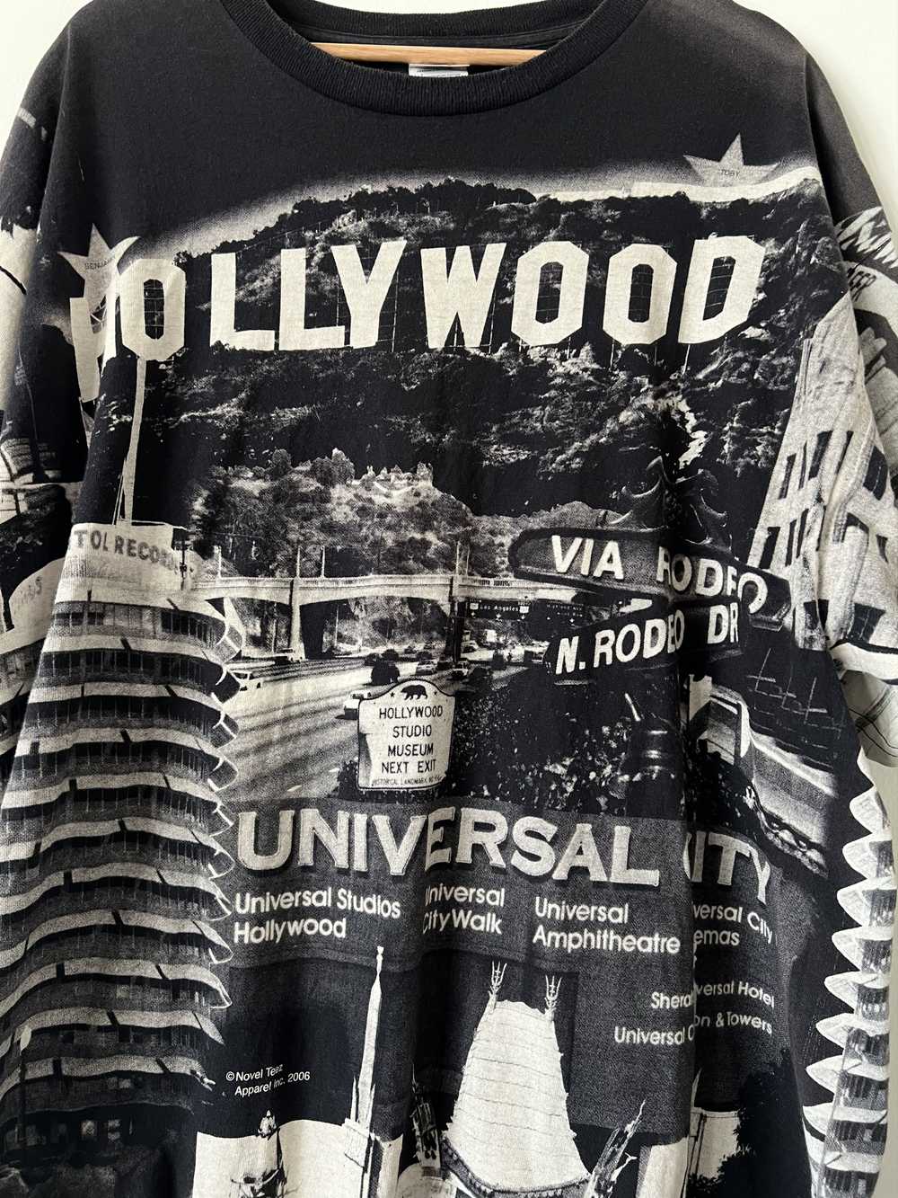 Hollywod × Vintage Vintage Hollywood Los Angeles … - image 2