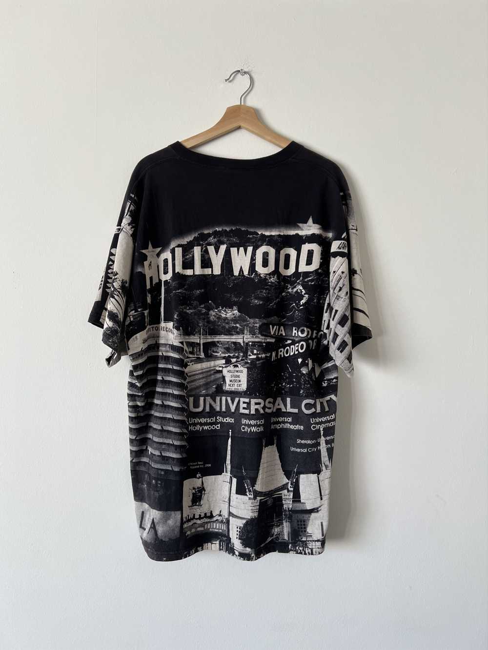 Hollywod × Vintage Vintage Hollywood Los Angeles … - image 4