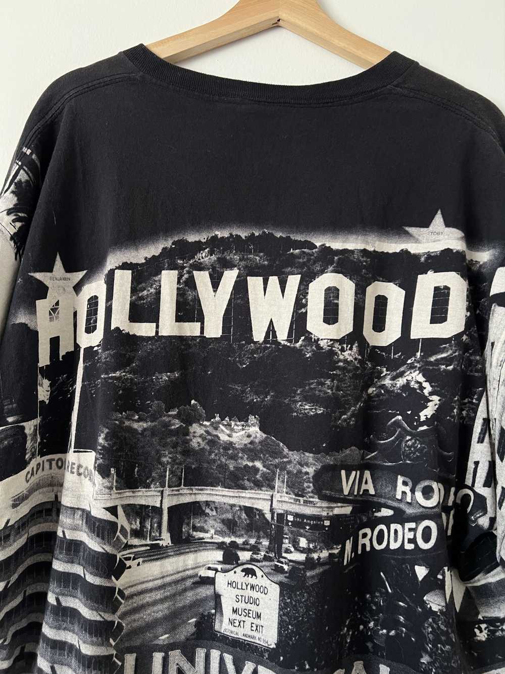 Hollywod × Vintage Vintage Hollywood Los Angeles … - image 5