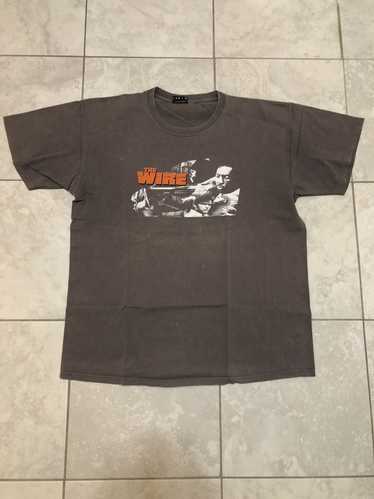 Rare × Vintage rare Vintage HBO the Wire t shirt