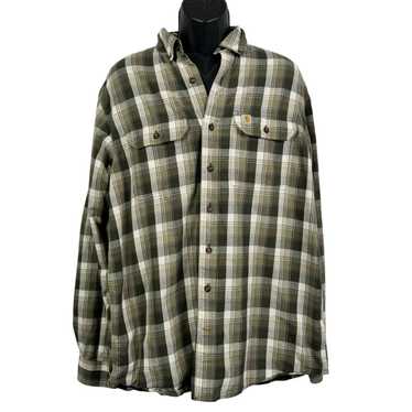 Carhartt Carhartt Button Up Shirt Flannel Relaxed… - image 1