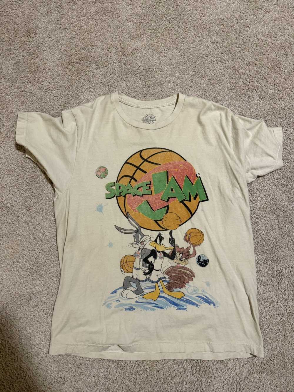 Other × Streetwear × Vintage Space Jam shirt grap… - image 1