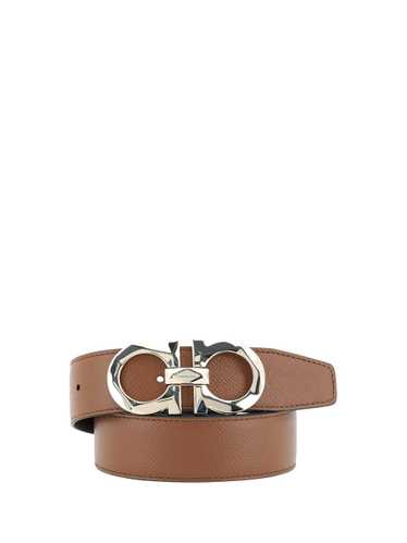 Salvatore Ferragamo Gancini reversible Belt