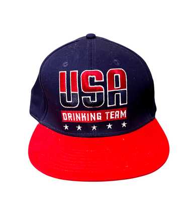 Other USA Drinking Team Snapback Hat