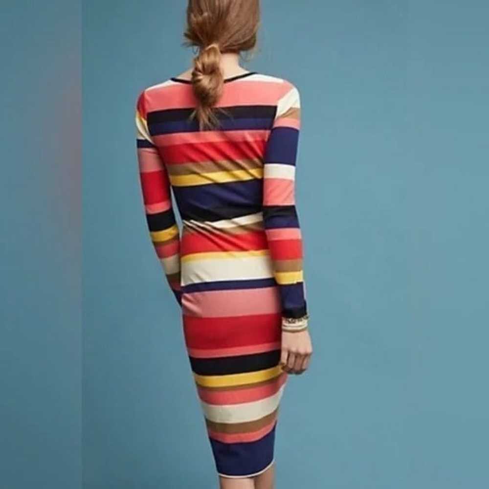 Anthropologie Vivid Stripe Column Dress by Plenty… - image 2