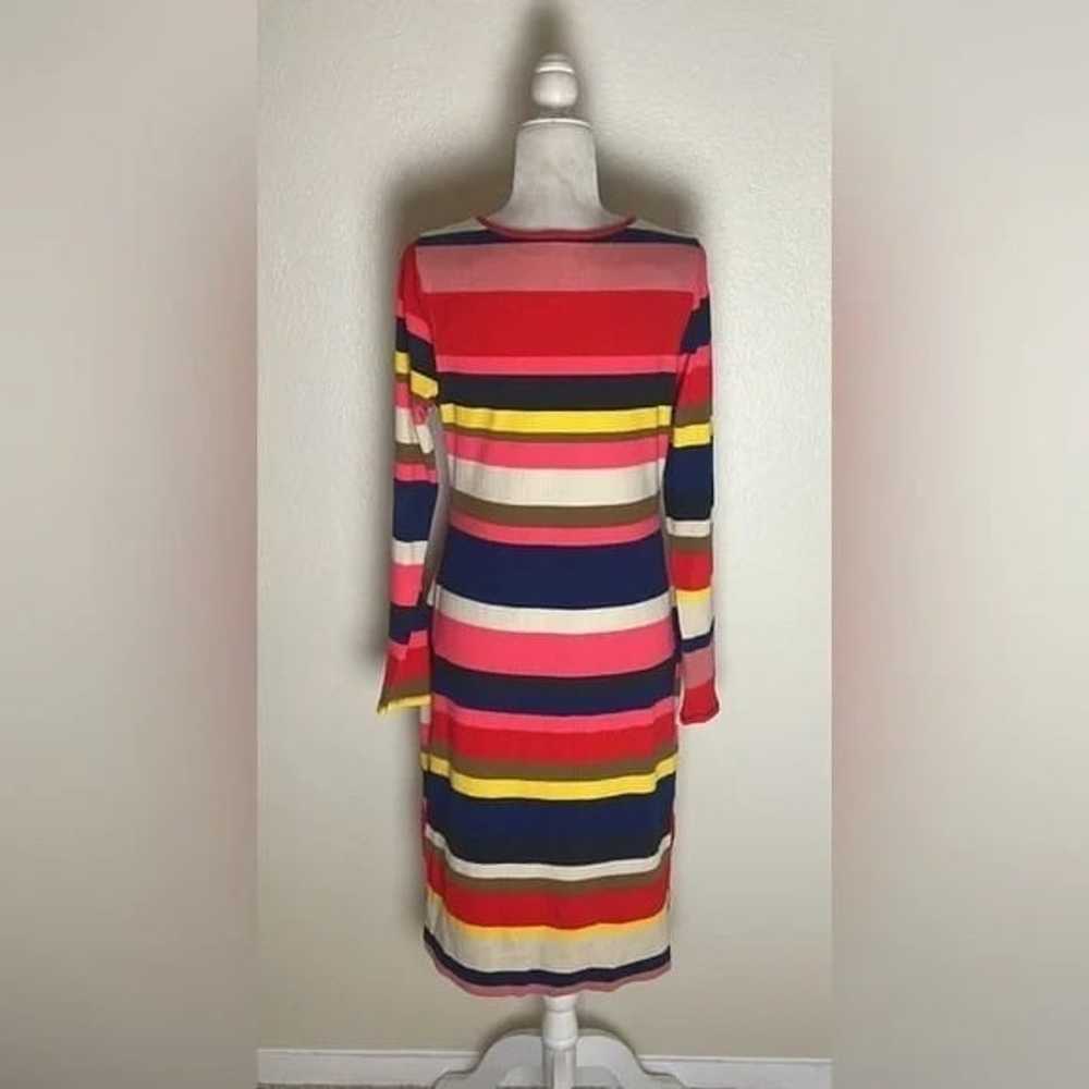 Anthropologie Vivid Stripe Column Dress by Plenty… - image 7