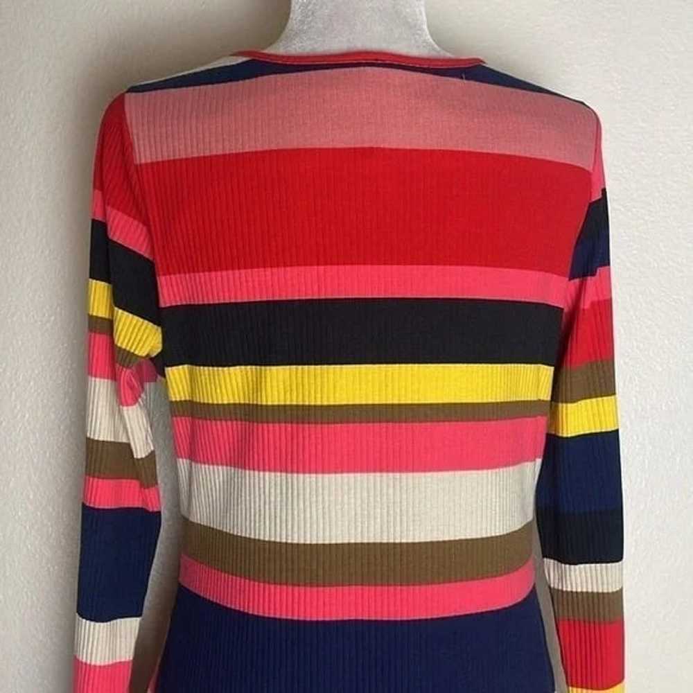 Anthropologie Vivid Stripe Column Dress by Plenty… - image 8